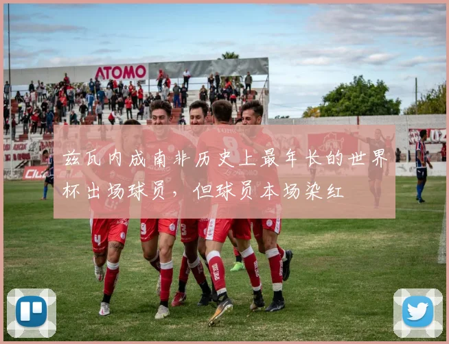 兹瓦内成南非历史上最年长的世界杯出场球员,但球员本场染红